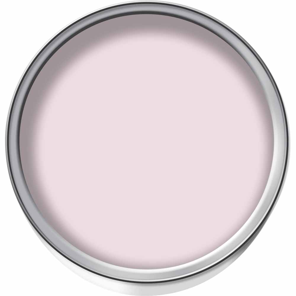 Wilko Marshmallow Emulsion Paint Tester Pot 75ml Image 2