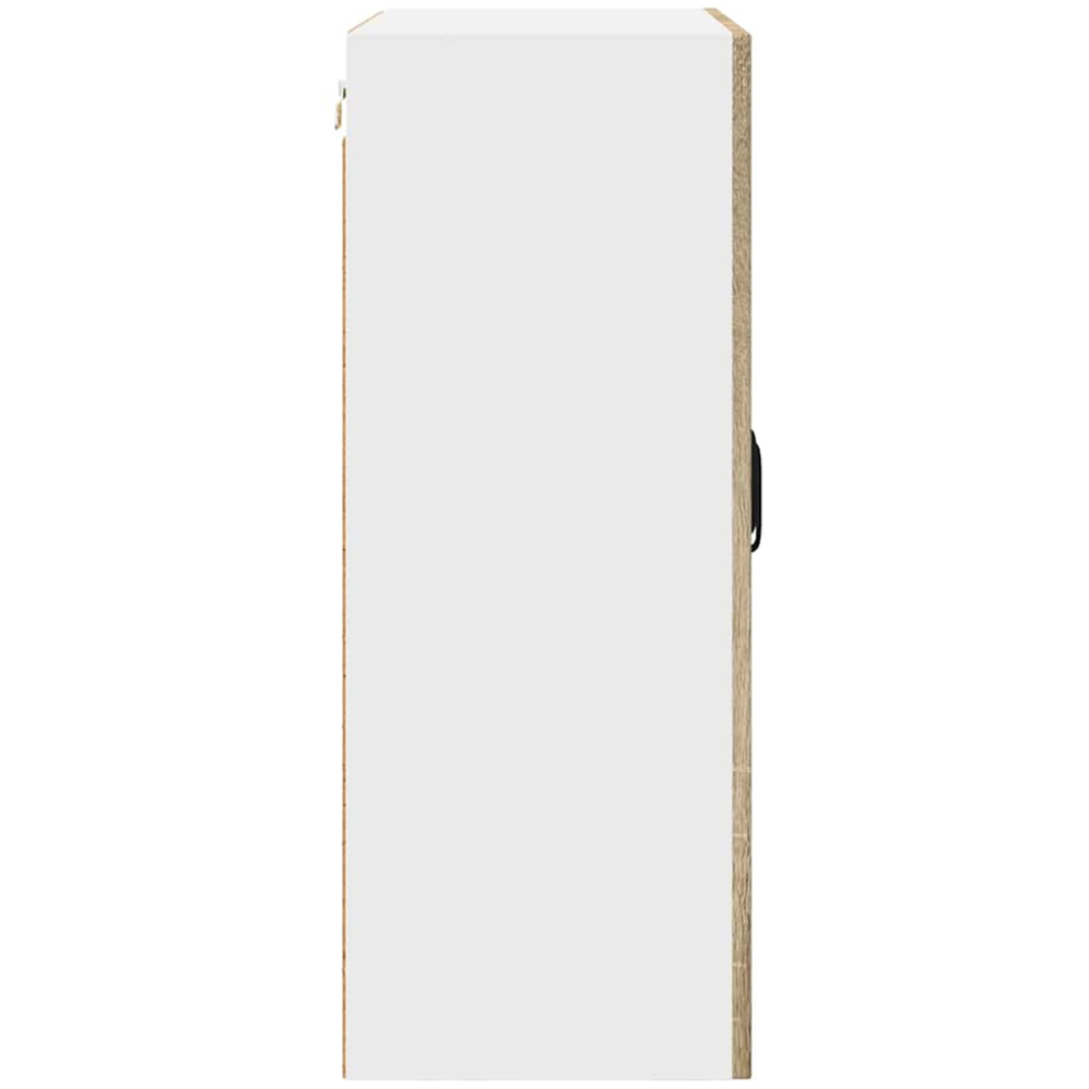 vidaXL Kalmar 2 Door Sonoma Oak Wall Kitchen Cabinet Image 6
