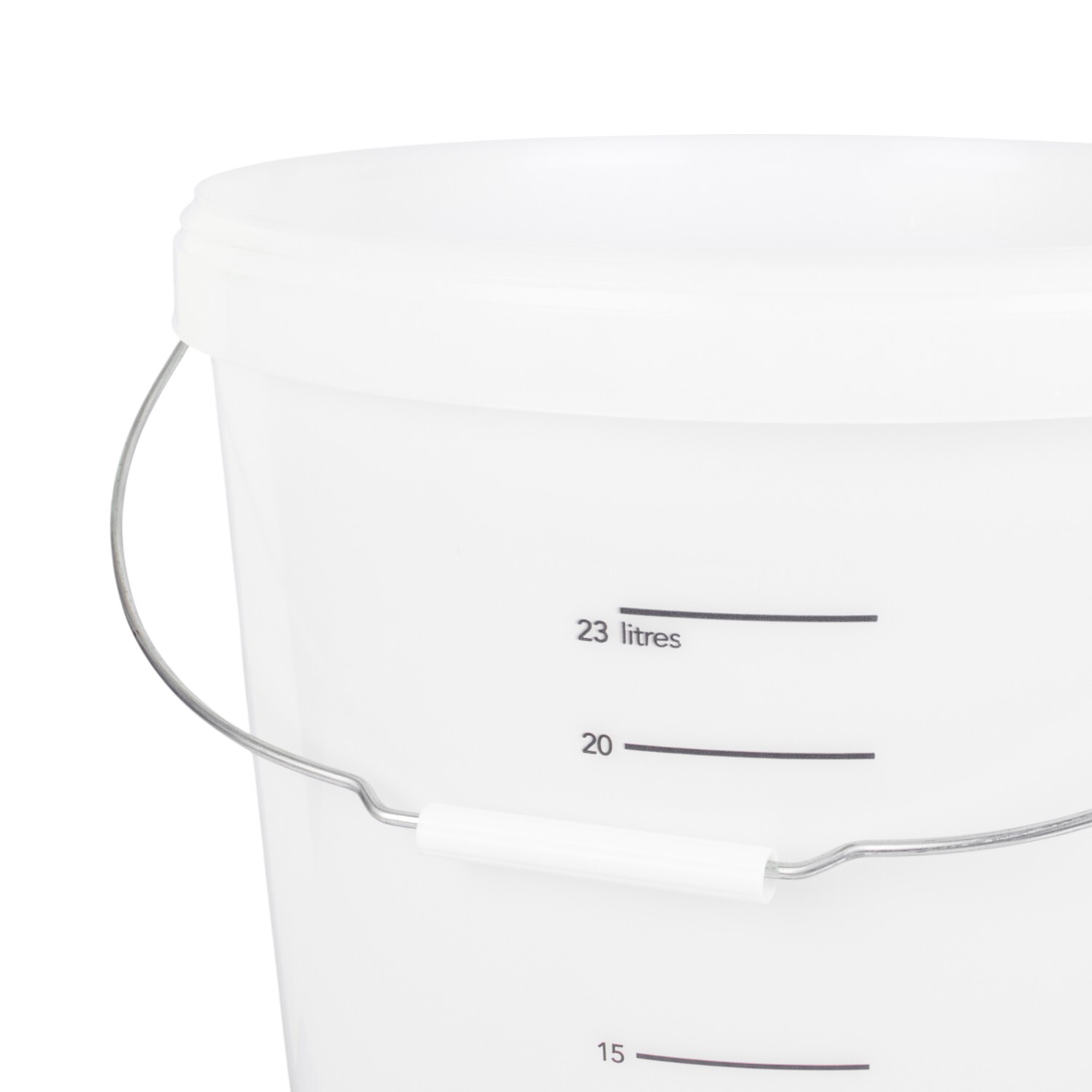 Fermenter Barrel White Image 4