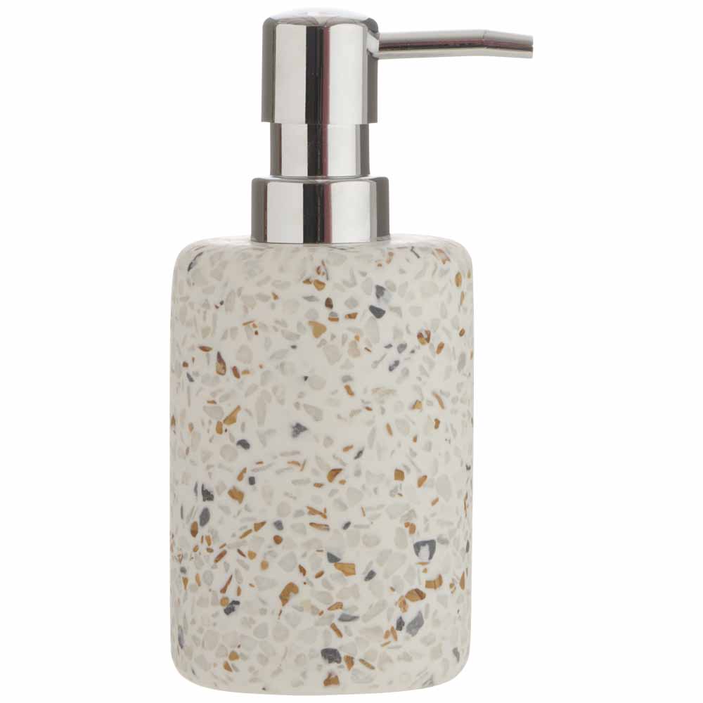 Wilko Terazzo Soap Dispenser Wilko