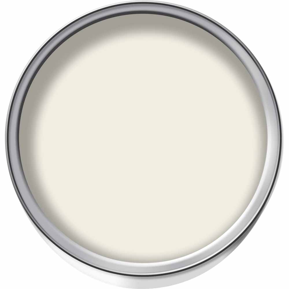 Wilko Crushed Almond Emulsion Paint Tester Pot 75ml Image 2