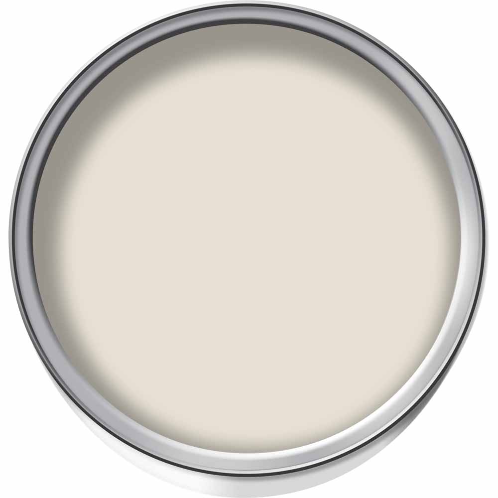 Wilko Natural Twine Emulsion Paint Tester Pot 75ml Image 2
