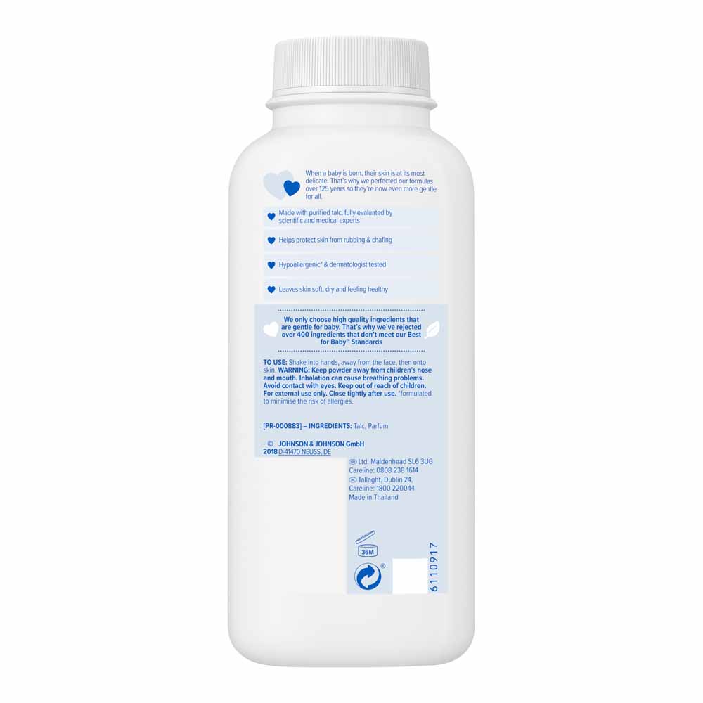 Johnson's Baby Powder 200g Image 2