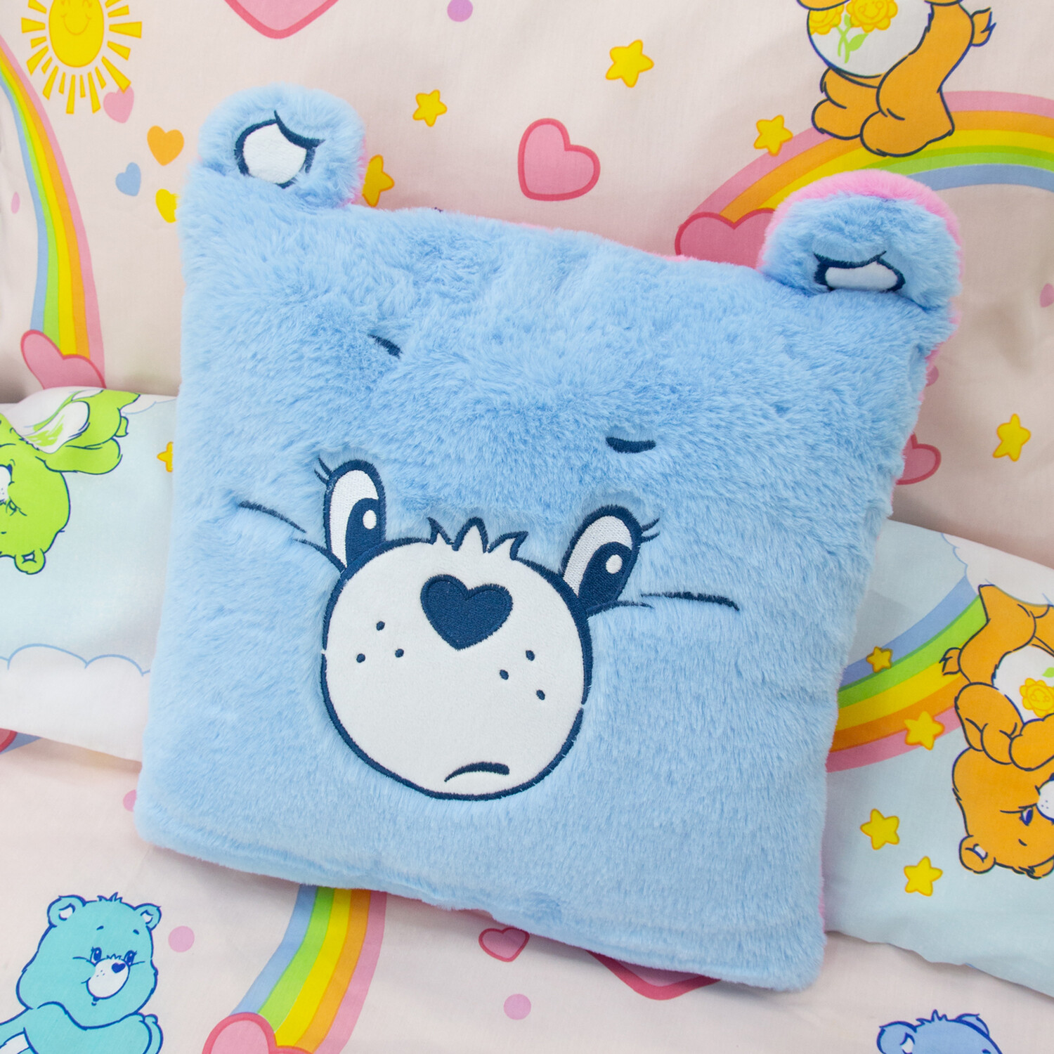 Care Bears Reversible Faces Cushion Image 10