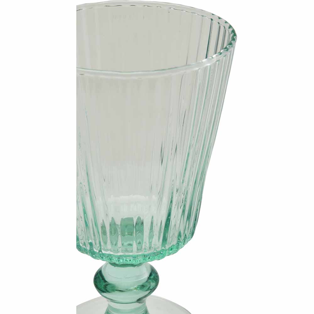 Wilko Textured Wine Glass Image 2