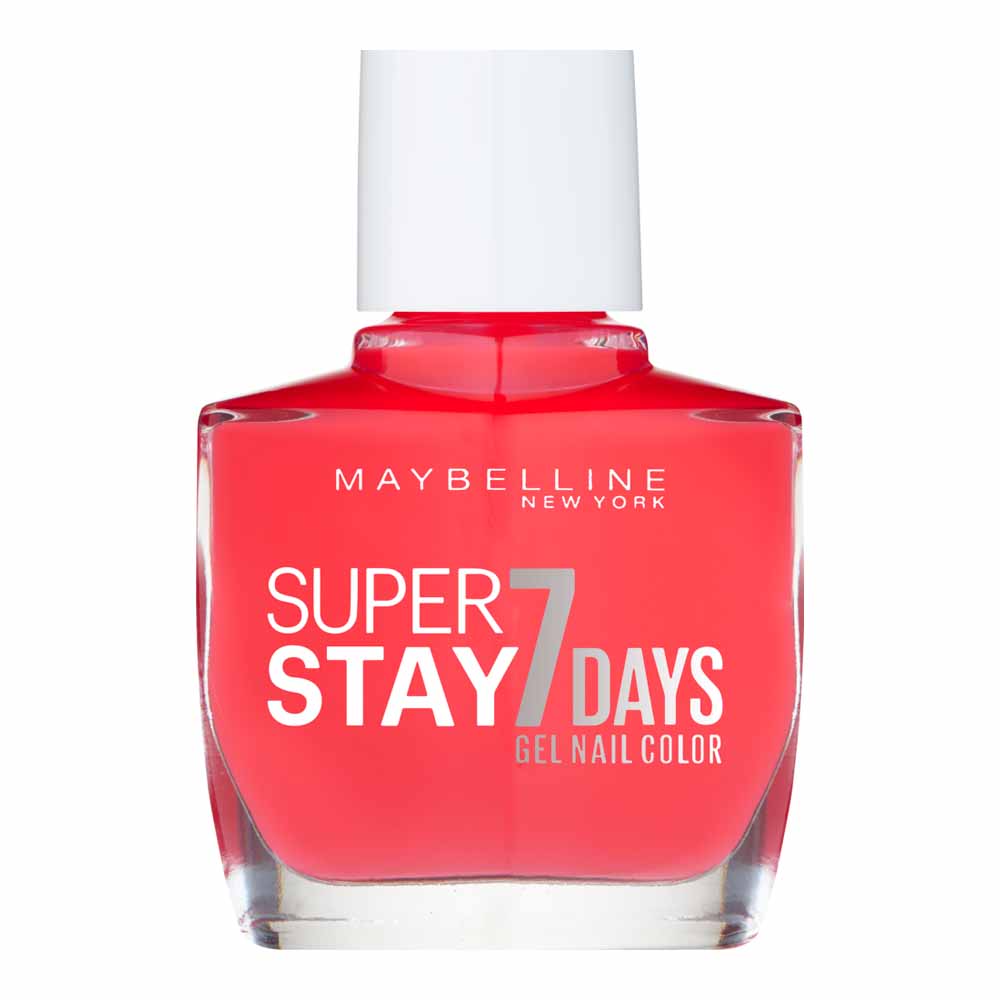 Maybelline SuperStay 7 Days Gel Nail Color Hot Salsa Image