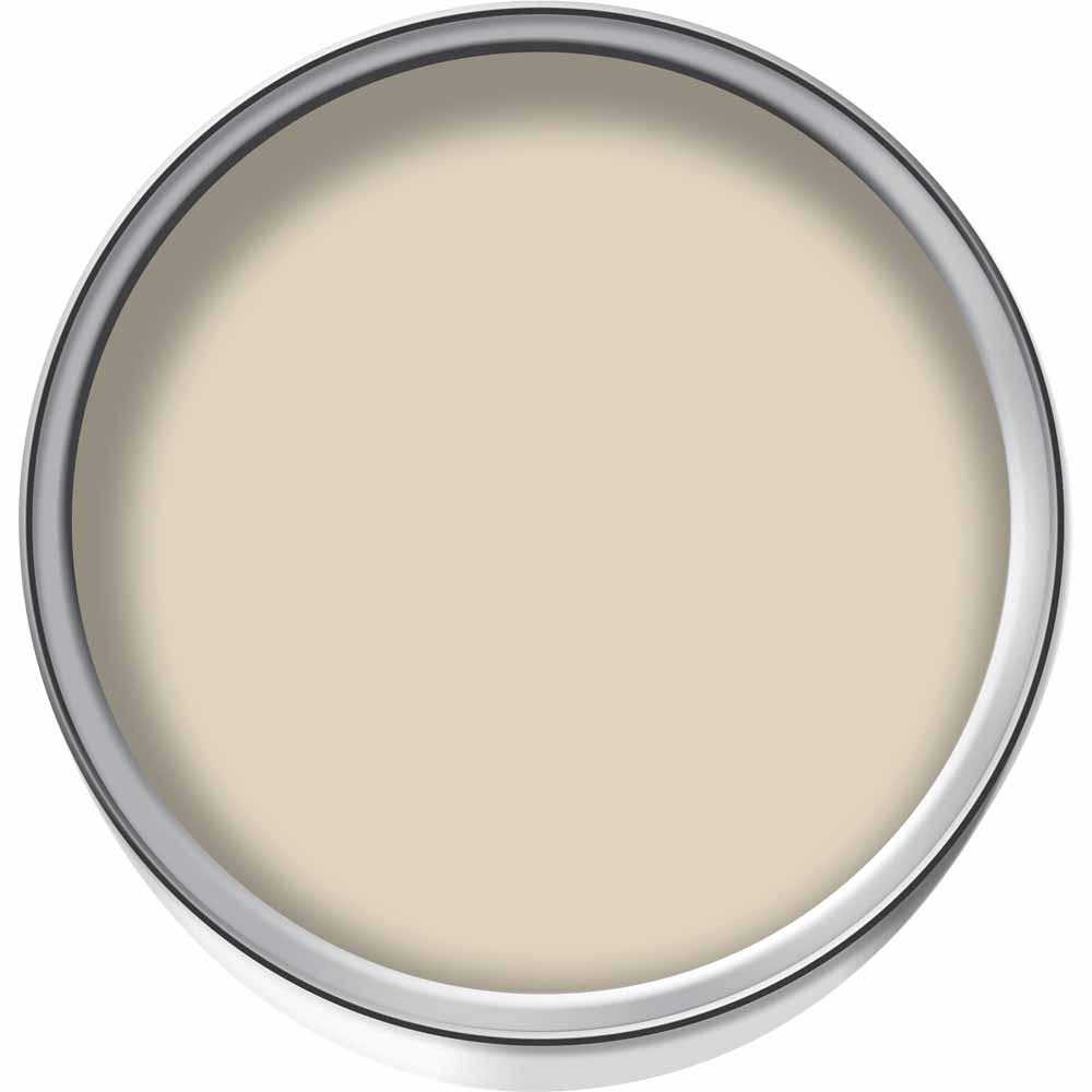 Wilko Biscuit Crunch Emulsion Paint Tester Pot 75ml Image 2