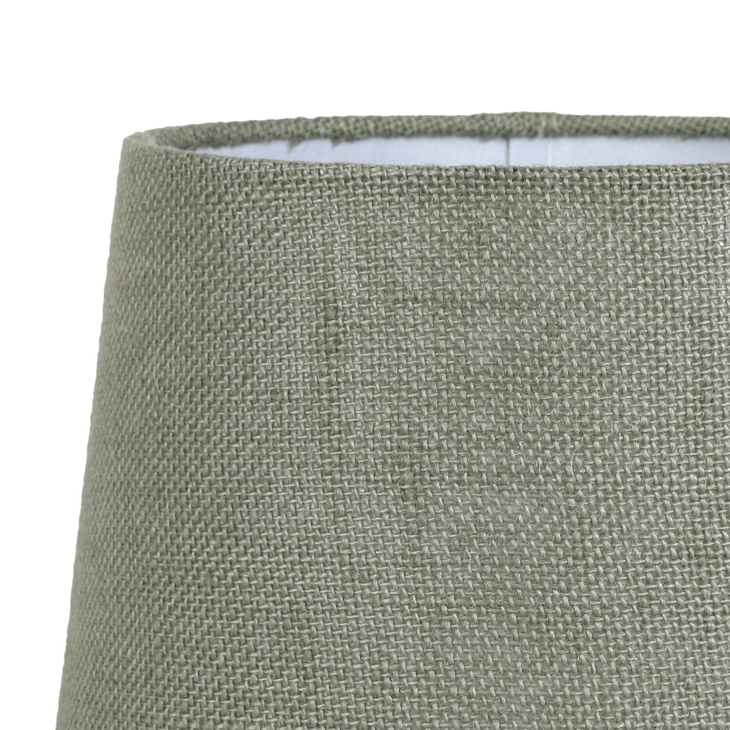 Sage Green Tapered Lamp Shade 35cm Image 2