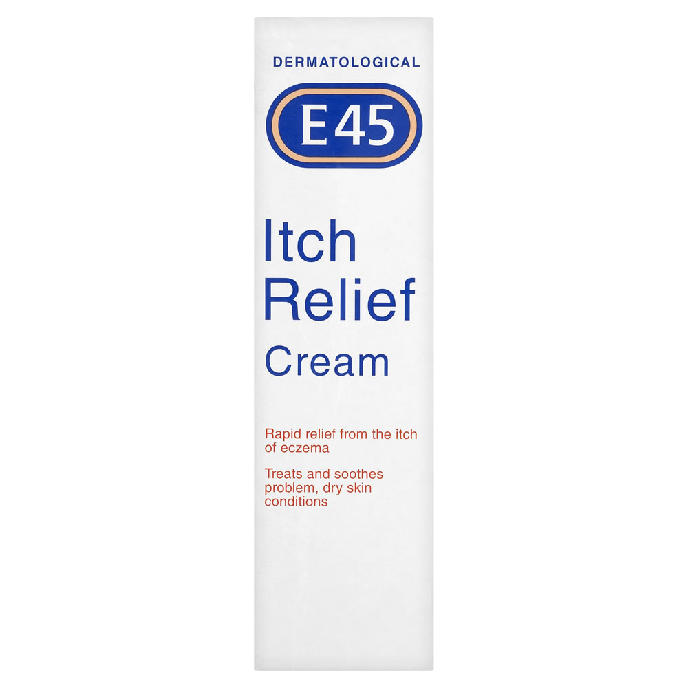 E45 Itch Relief Cream 50g Image