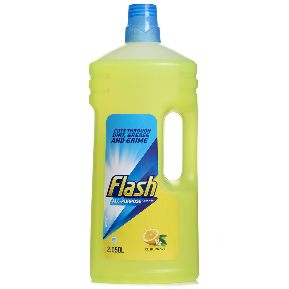 Flash Crisp Lemons All Purpose Cleaner Spray 2.05L Image