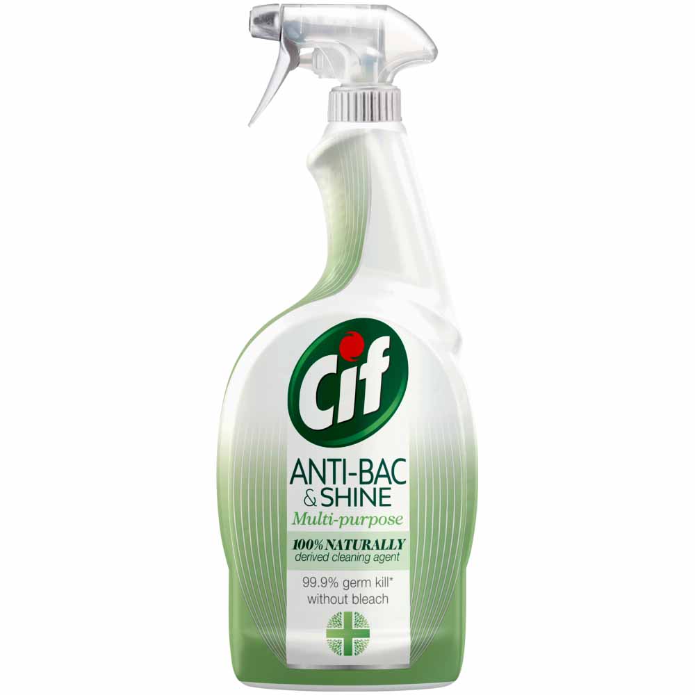 Cif Anti Bac & Shine Multi Purpose Spray 700ml Image 2