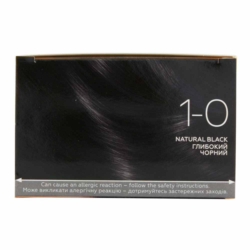 Schwarzkopf Color Expert Natural Black 1.0 Permanent Hair Dye Image 5