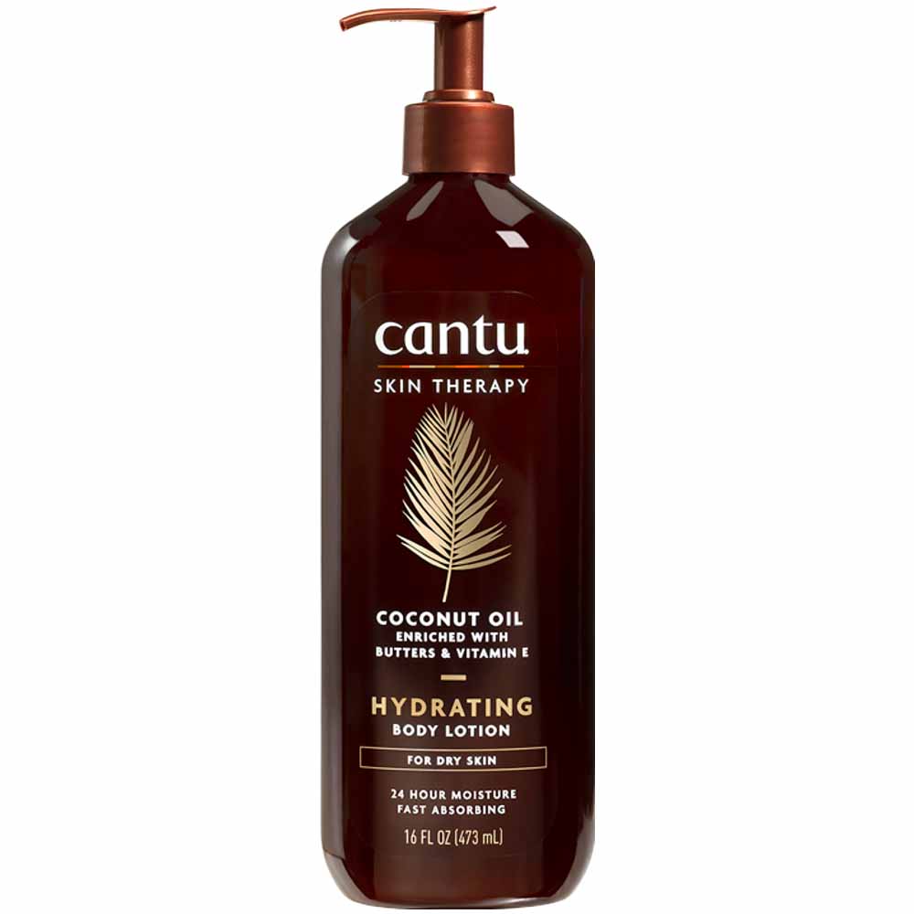 Cantu Coconut Oil Hydrating Body Lotion 473ml Image
