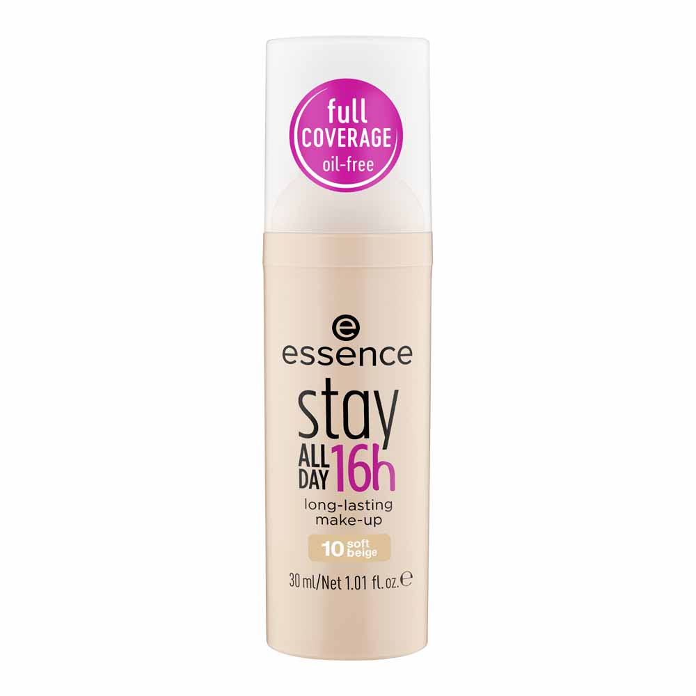 essence Stay All Day 16H Make Up Soft Beige 10 Image