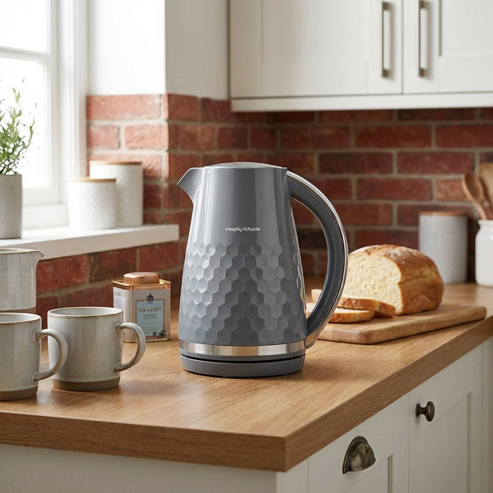 Morphy Richards 1.5L Hive KettleGrey Image 5