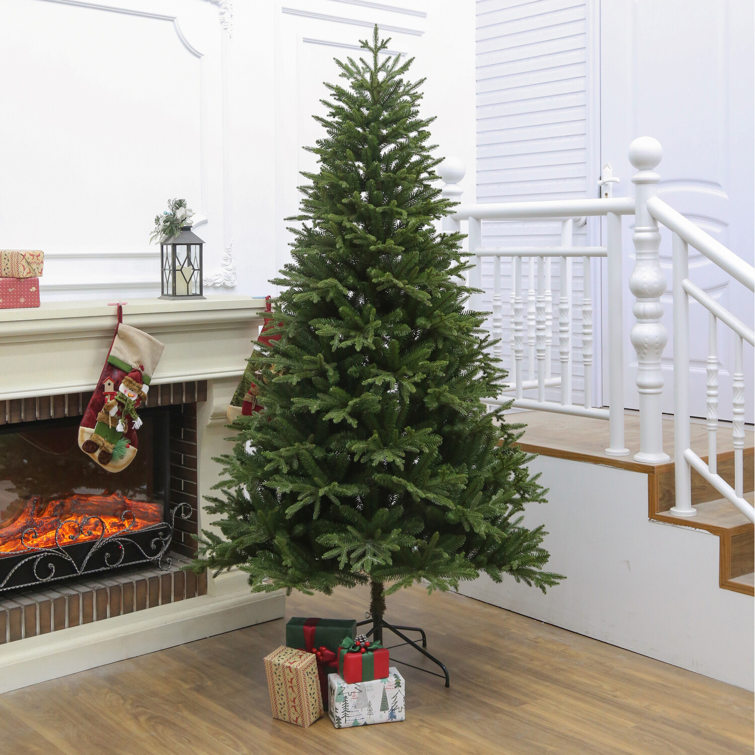 Ashford Fir Tree Green 7ft Image 2