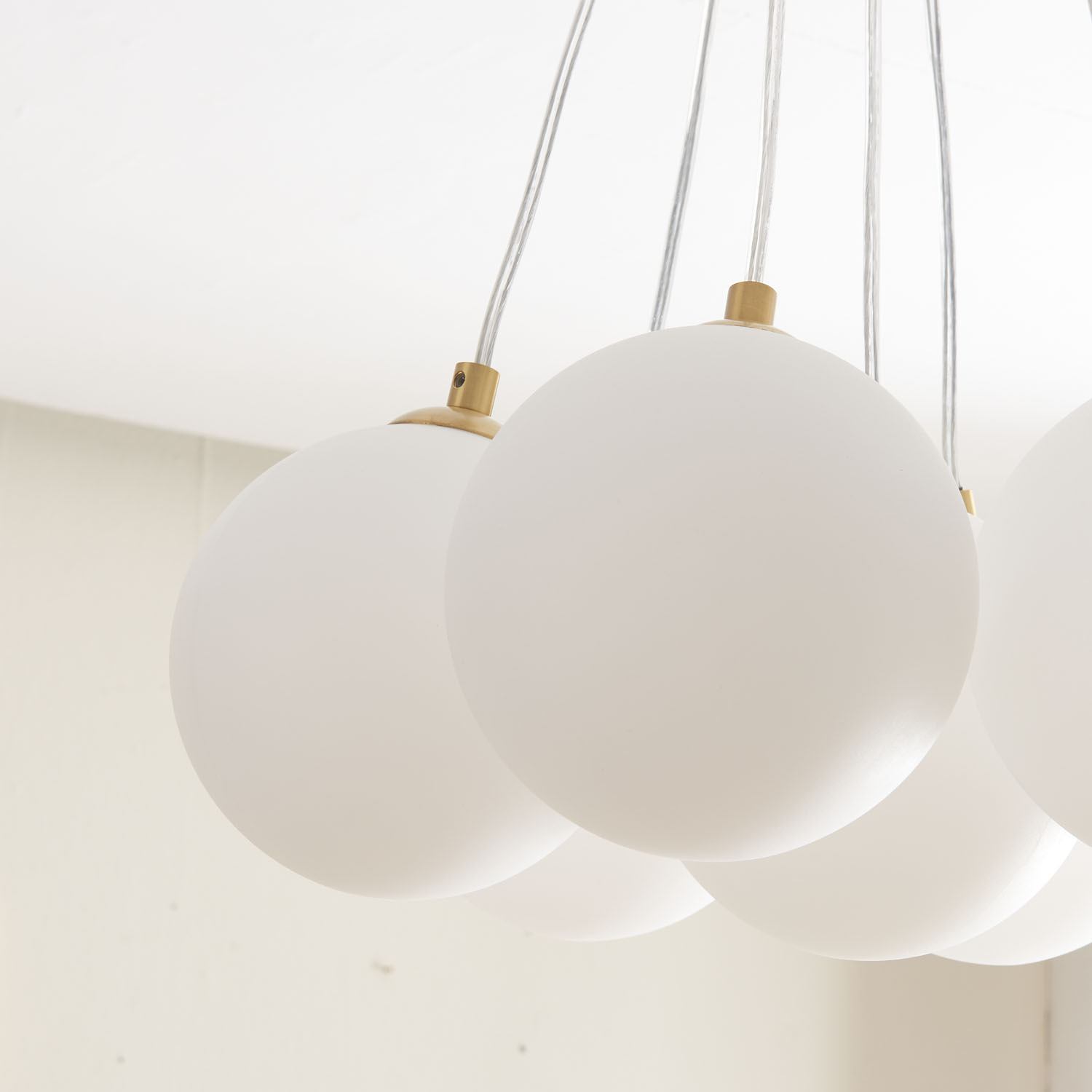 Gold Lottie 7 Ball Fitting Ceiling Light Wilko