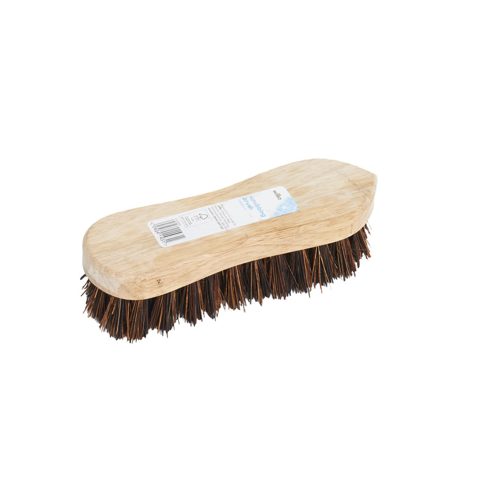 Wilko Stiff Scrubbing Brush Wilko