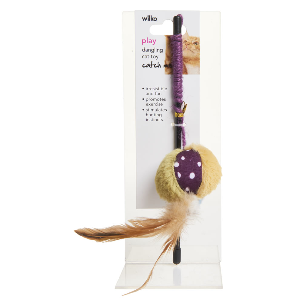 Wilko Dangling Cat Toy Balls Wilko
