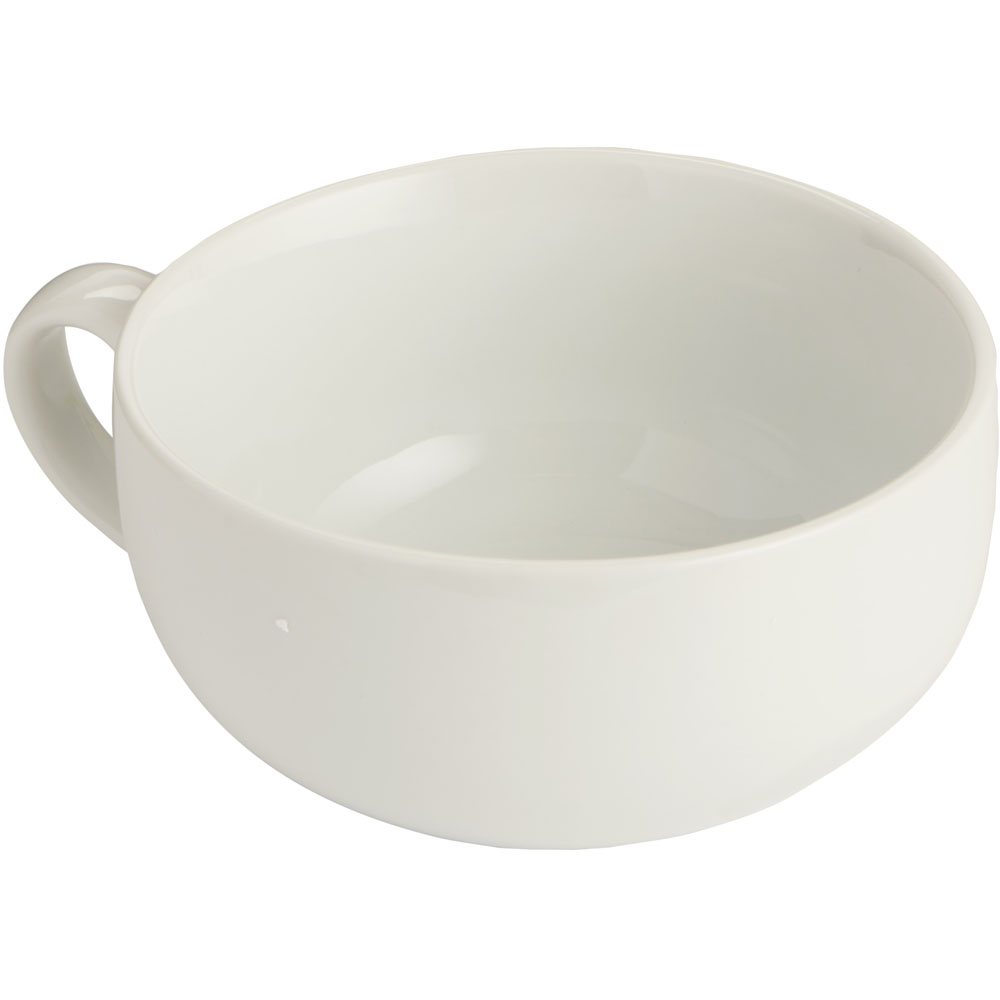 Waterside Soup Mug and Snack Tray Set of 2 Image 3