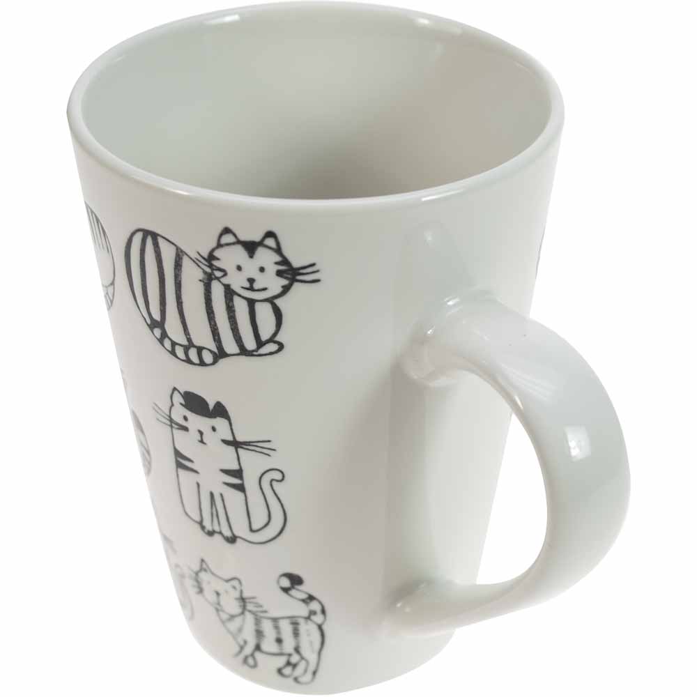 Wilko Cat Mug Image 3