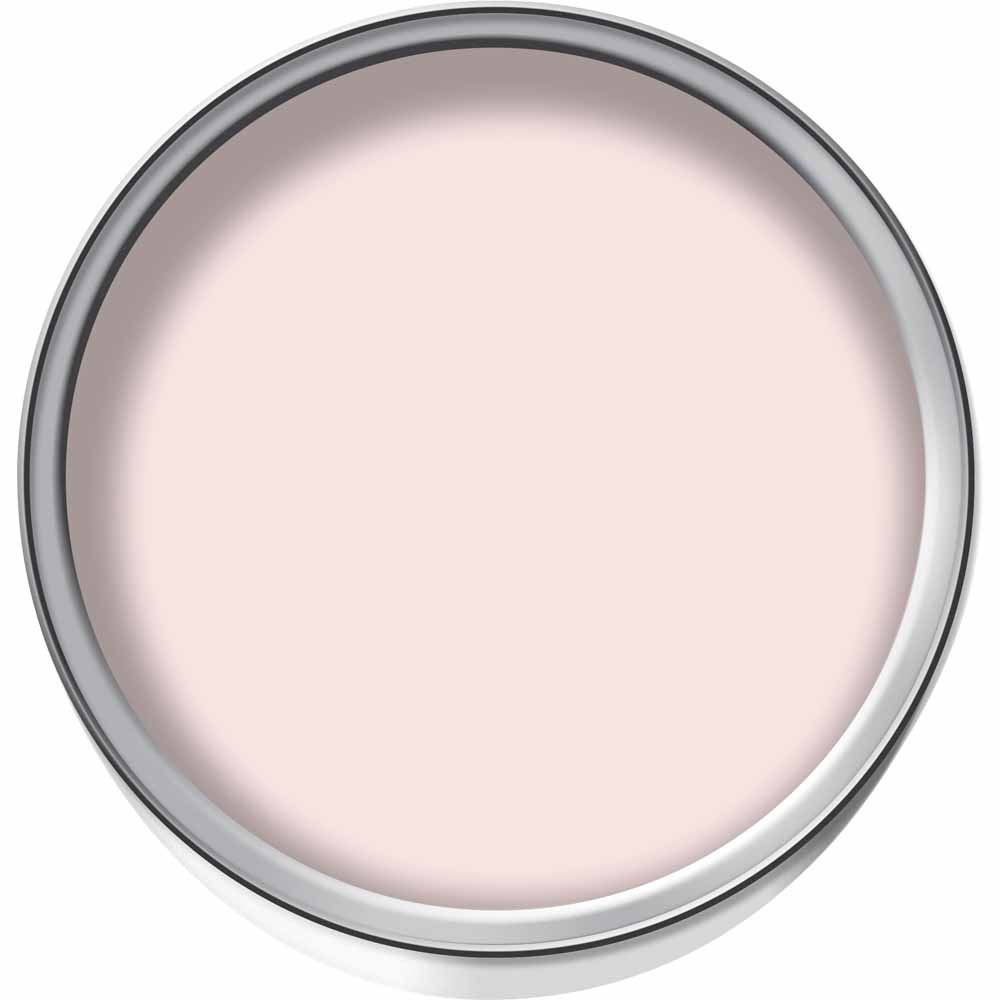Wilko Pink Harmony Emulsion Paint Tester Pot 75ml Image 2