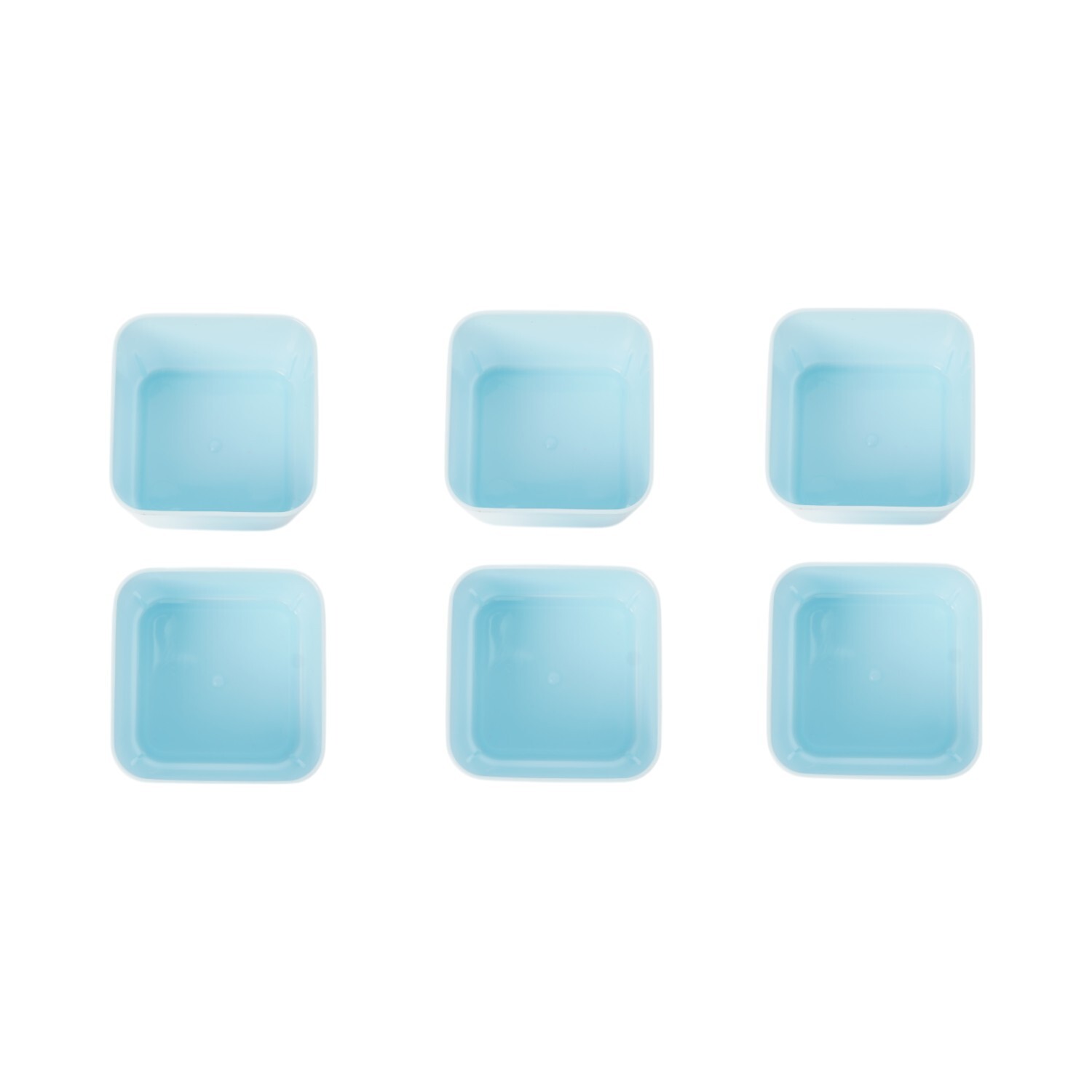 11 Piece Storage Set Blue and Green Image 12