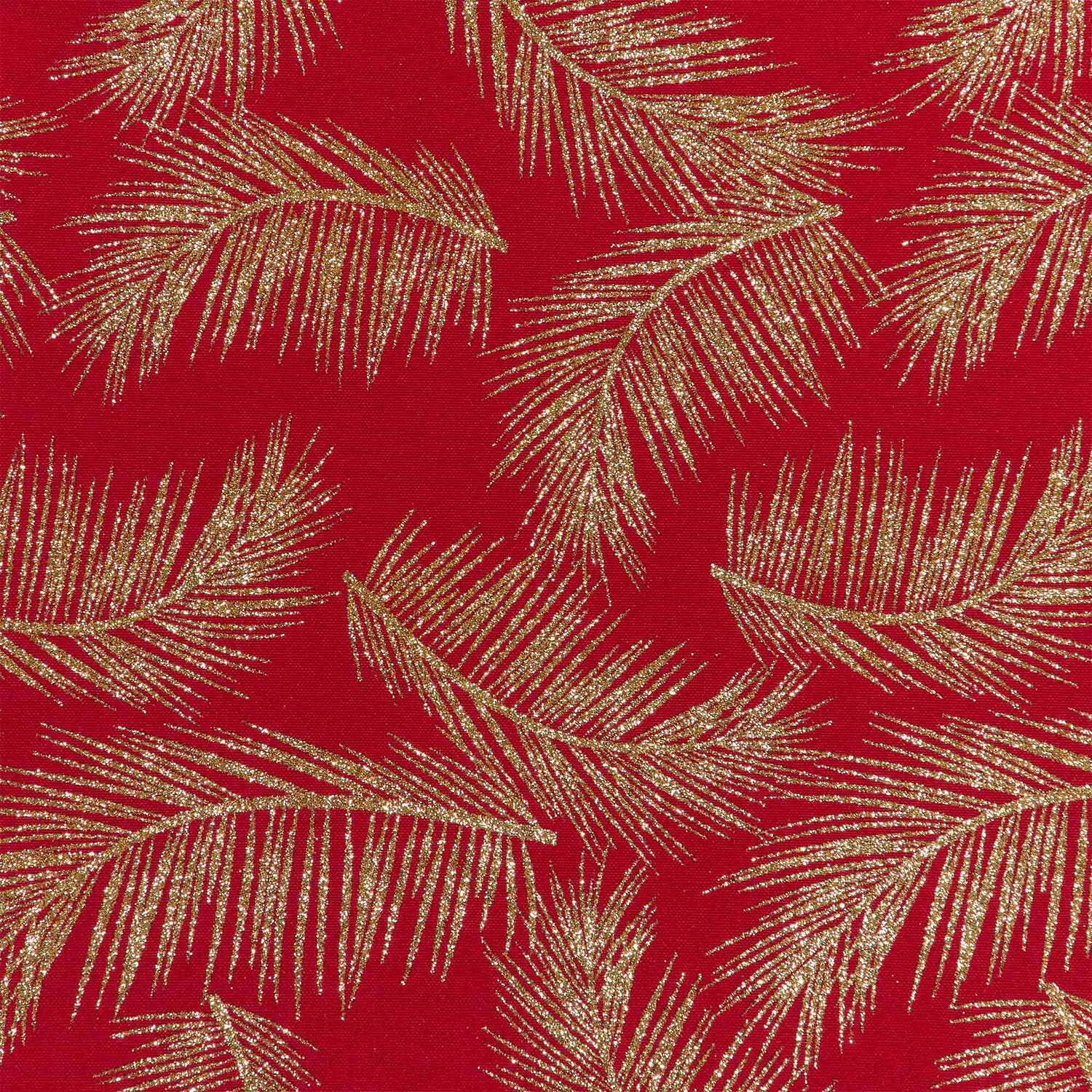 Glitter Leaf Table Runner Image 3