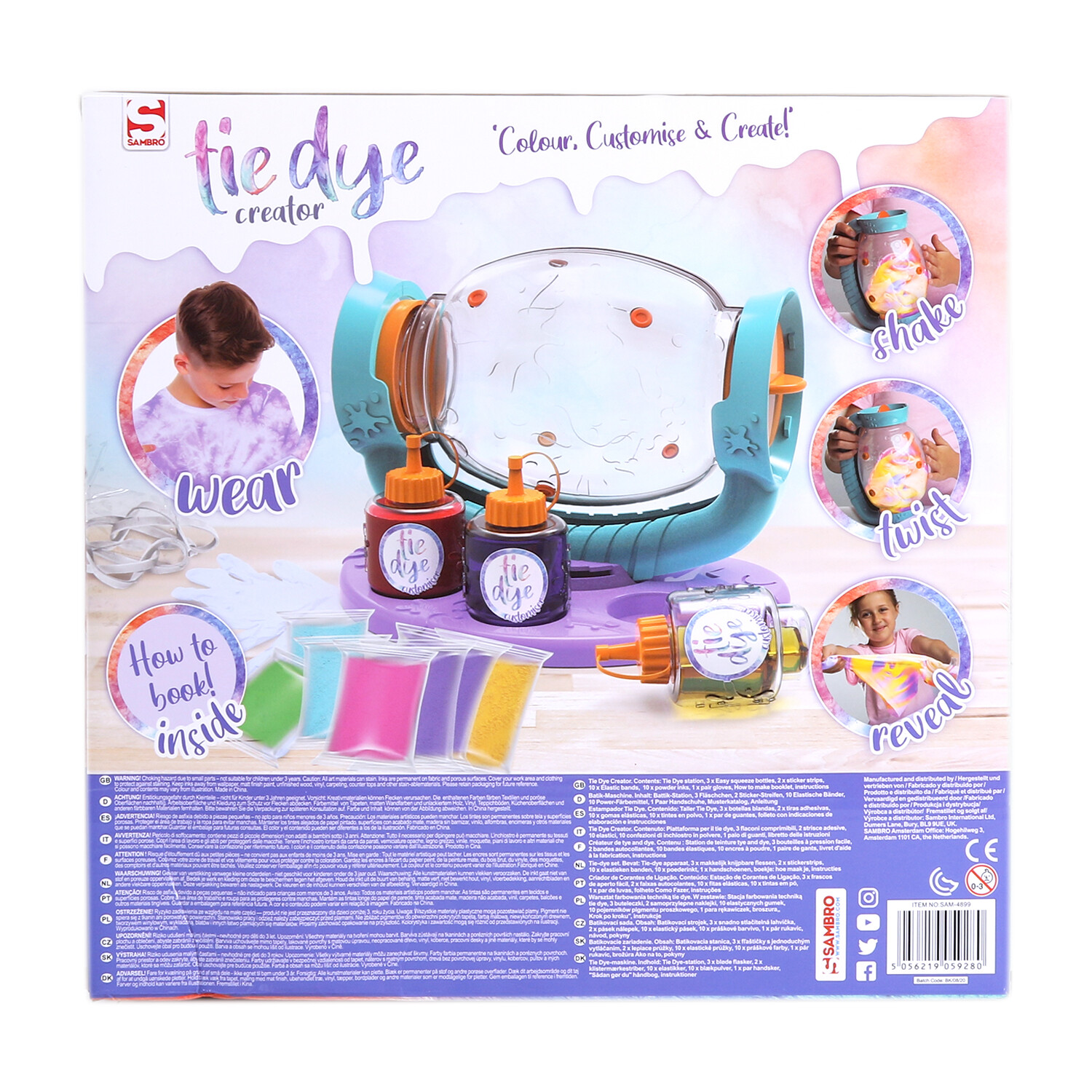 Tie Dye Creator Image 3
