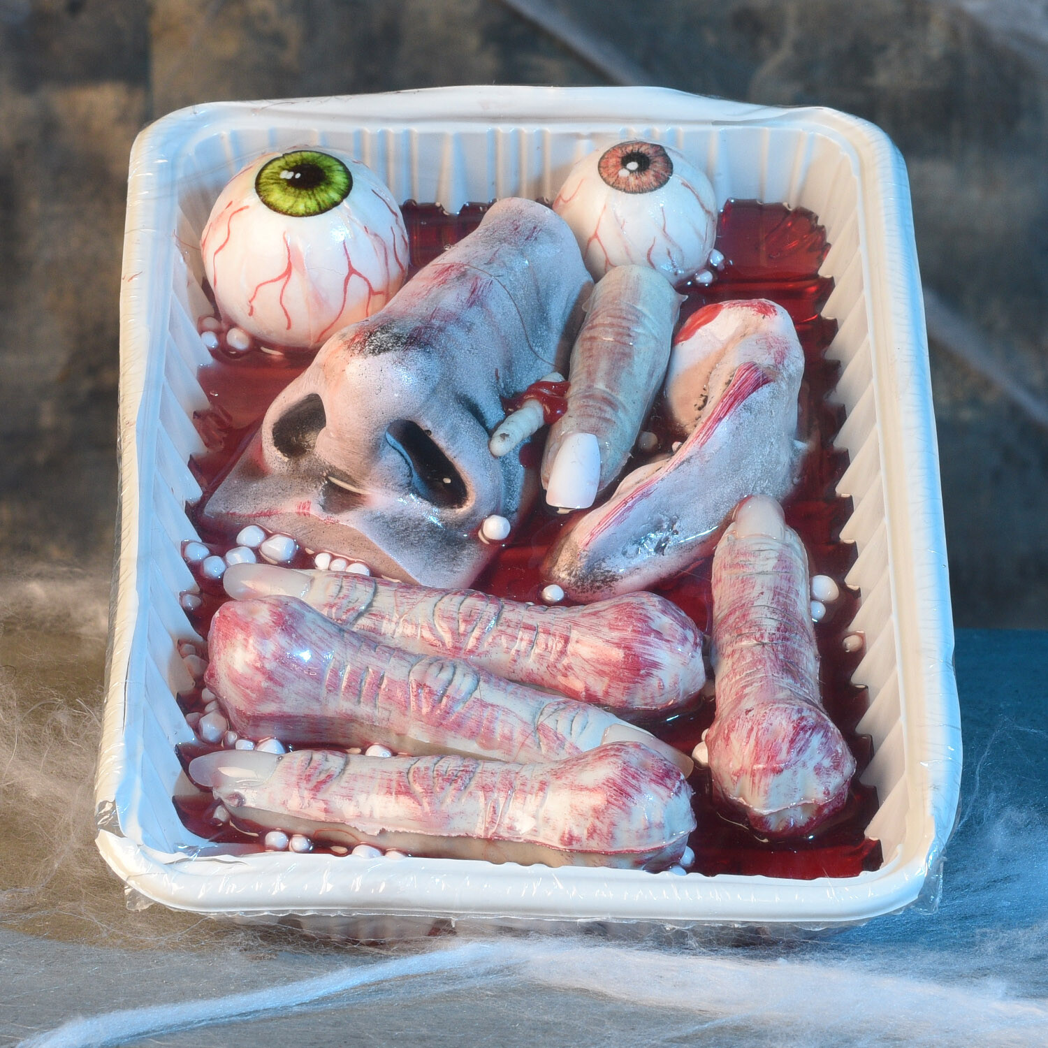 Halloween Gruesome Tray Multicolour Image 2