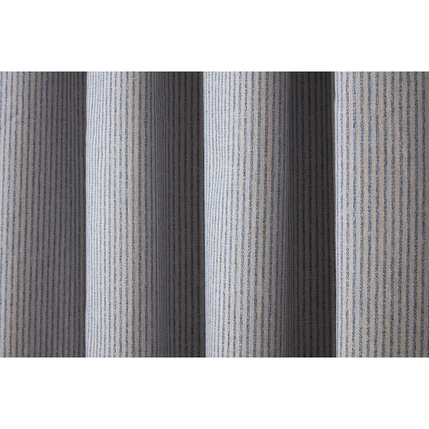 Hadleigh Thermal Curtain - Blue / 229cm Image 4