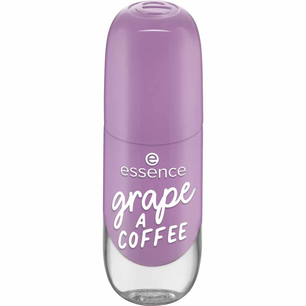 essence Gel Nail Colour 44 Grape A COFFEE 8ml   Image 2