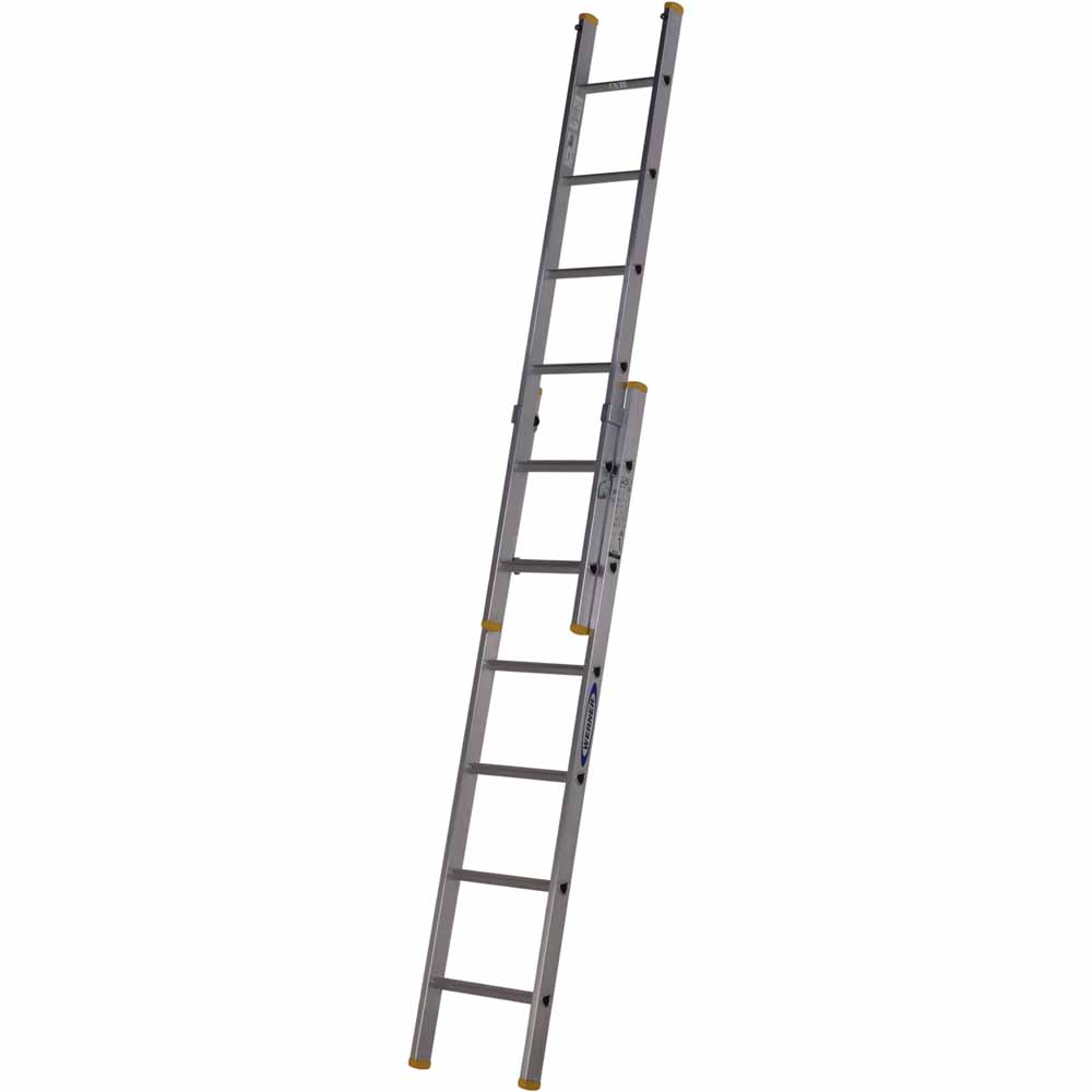 Werner Box Section Double Extension Ladder 1.85m Image 2