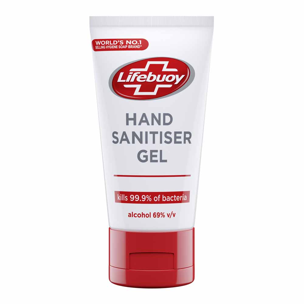 Lifebuoy Hand Sanitiser Gel 50ml Image 2