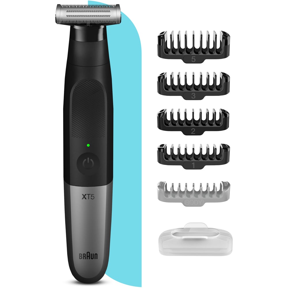 Braun Series X XT5100 Beard Trimmer and Body Shaver Image 3