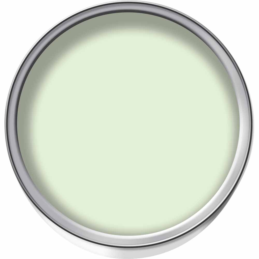 Wilko Mint Crisp Emulsion Paint Tester Pot 75ml Image 2