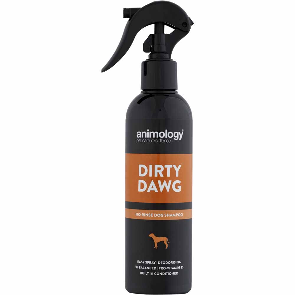 Animology Dirty Dawg No Rinse Dog Shampoo 250ml Image