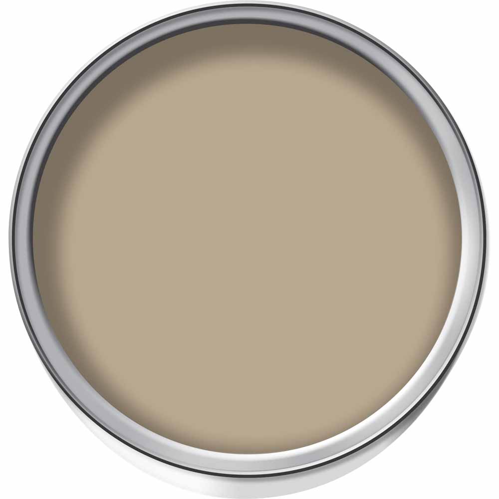Wilko Tester Pot Chocolate Dream Emulsion Paint 75ml Image 2