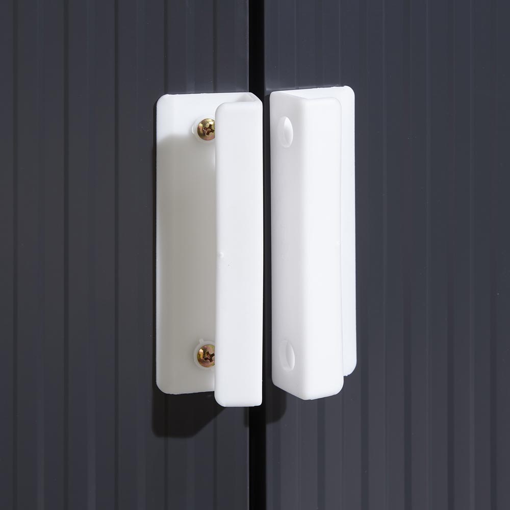 Trentvale 6X4 Metal Pent Shed Image 12