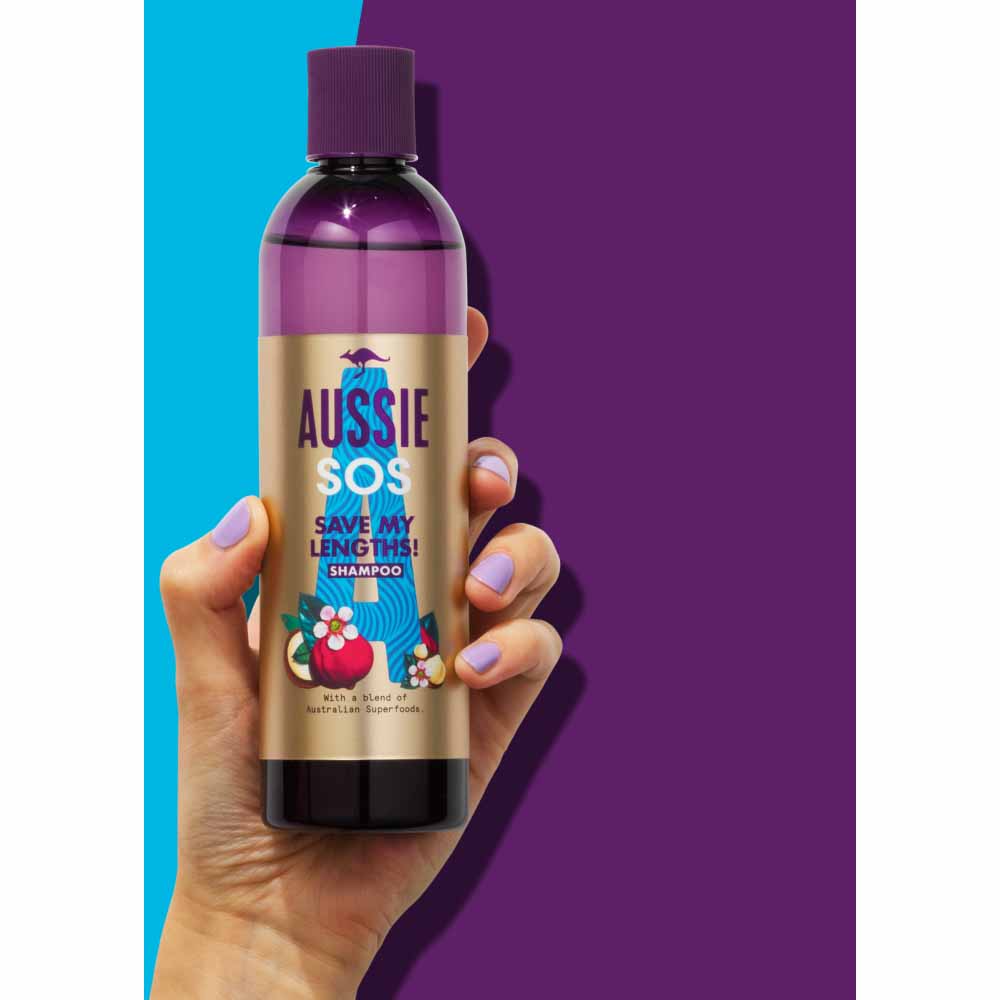 Aussie Shampoo Save My Lengths 290ml Image 4