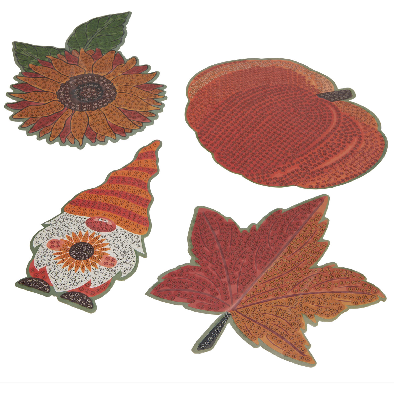Autumn Gem Stickers Image 2