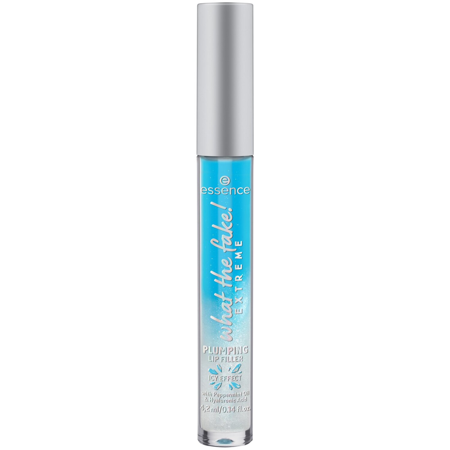 essence What the Fake Exteme Plumping Lip Filler - Peppermint Oil Image 2