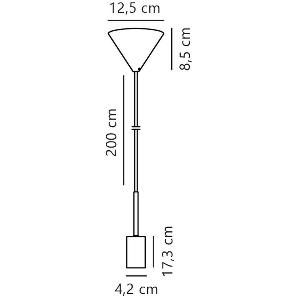 Nordlux Paco E27 Brass Metal Pendant Kit Image 6