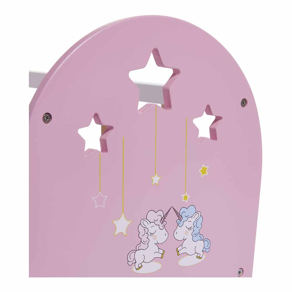 Wilko Wooden Baby Bed Wilko