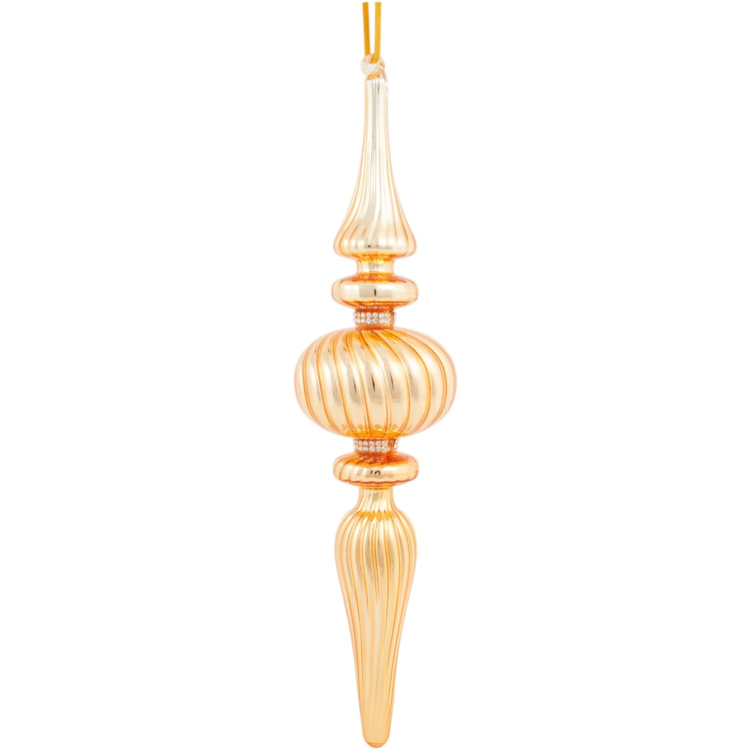 Beaded Shiny DropletGold Image 1