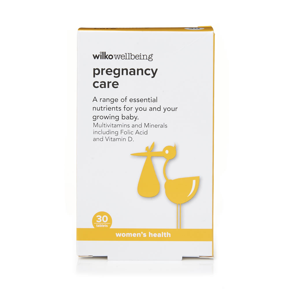 Wilko Pregnancy Care Tablets 30 pack Image