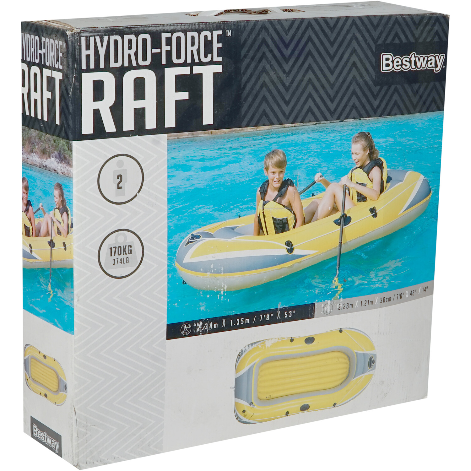 Hydro-Force Raft Image