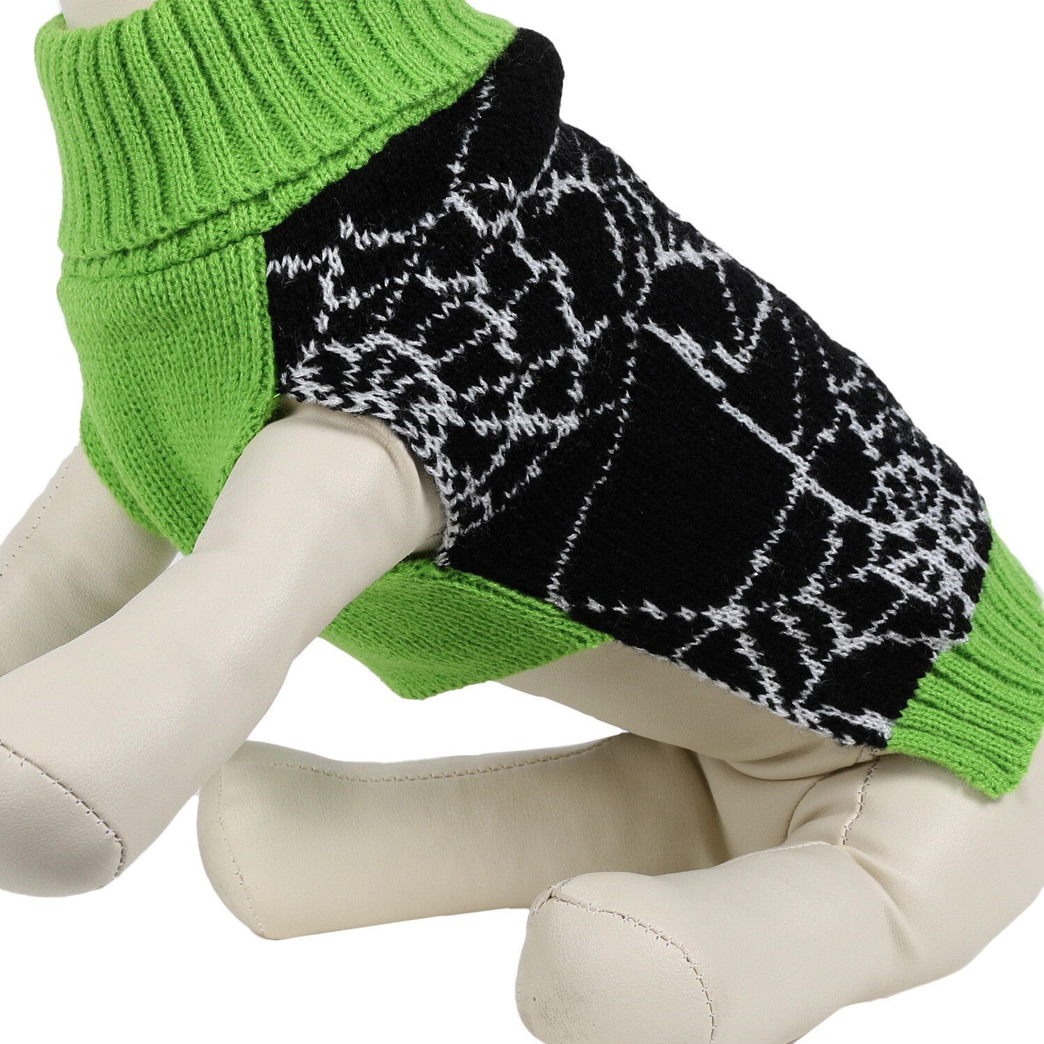 Spider Web Pet Jumper  - Black / 40cm Image 4