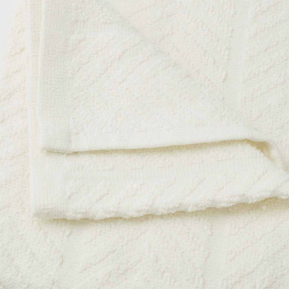 Wilko Mint and Cream Tea Towels 5pk Image 5