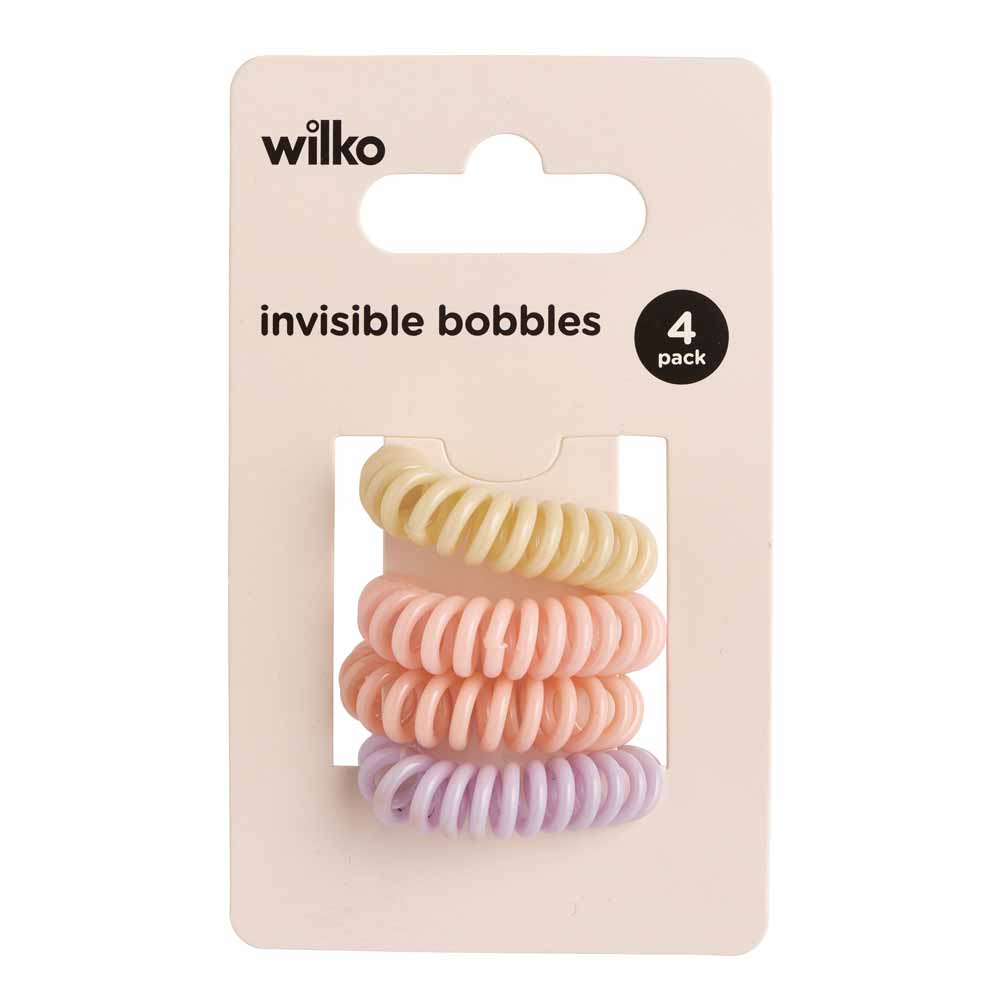 Wilko Pearl Fashion Invis bobbles 4 Pack Image 2